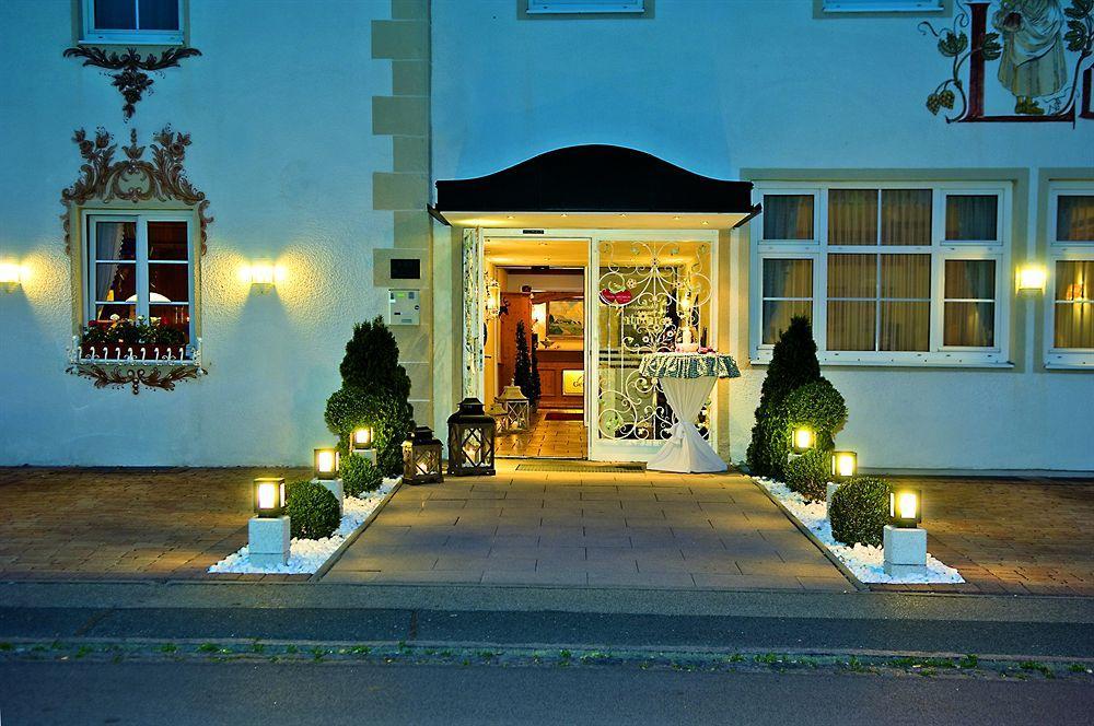 Landgasthof Hotel Gentner Norimberga Esterno foto
