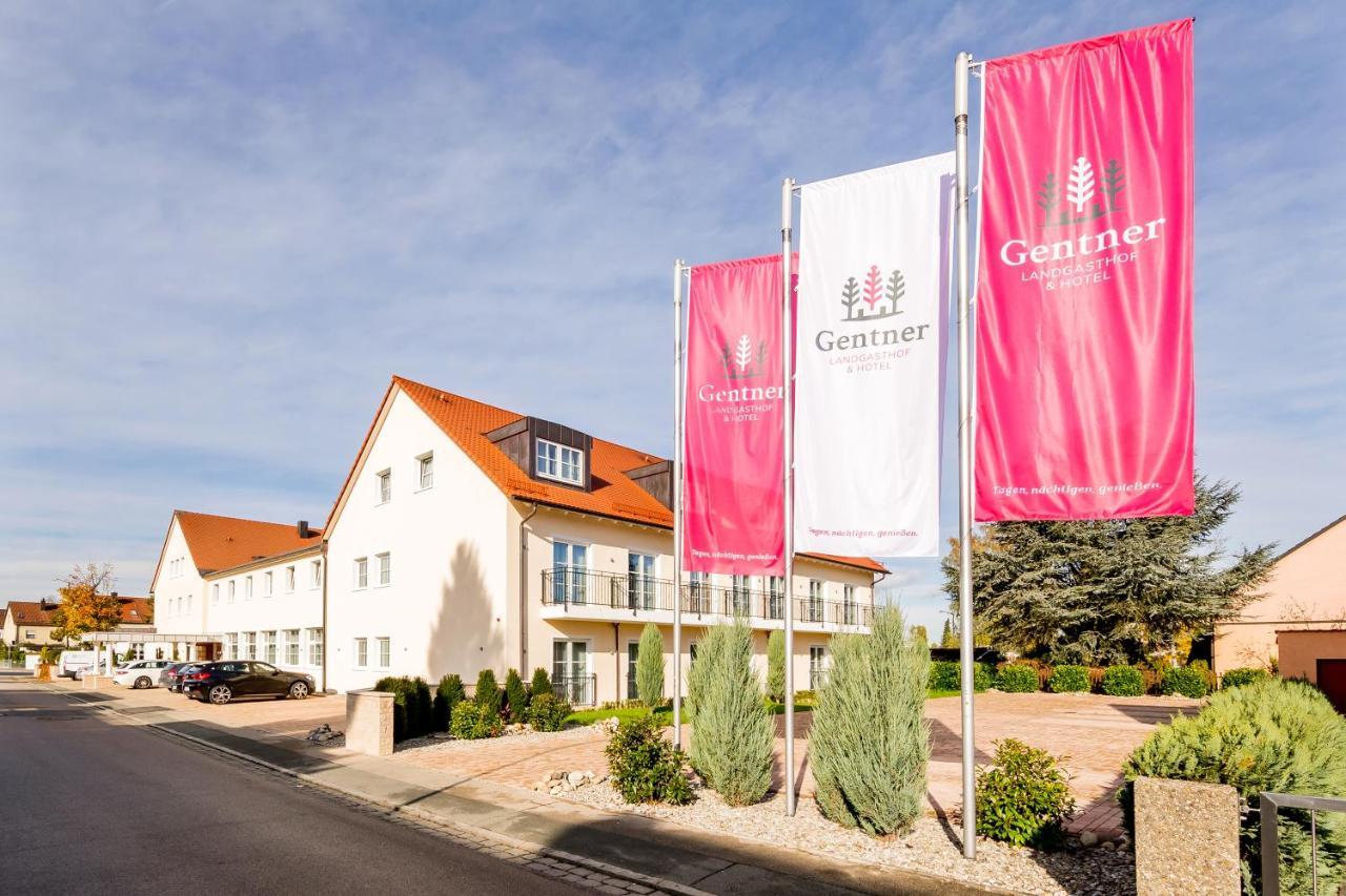 Landgasthof Hotel Gentner Norimberga Esterno foto